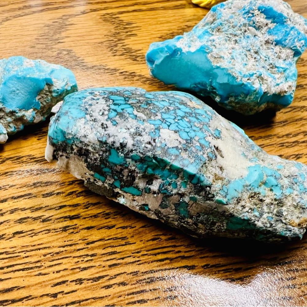 Turquoise pieces - Picture 8 of 9